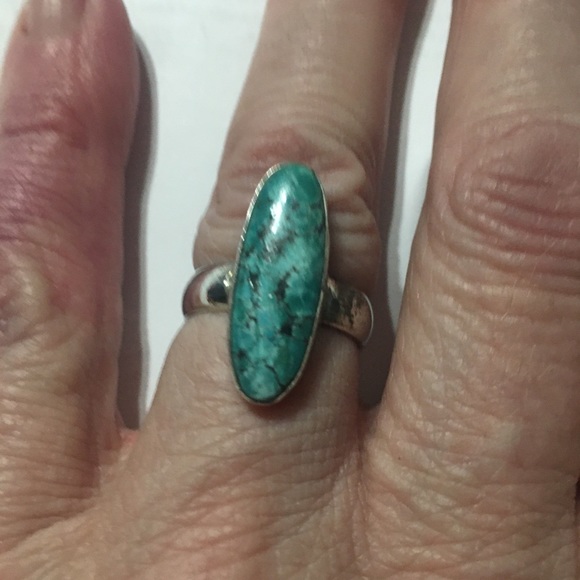 precious stones Jewelry - Final Price! BNWT Sterling Silver Turquoise Ring 7